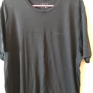 Black Tesla T shirt